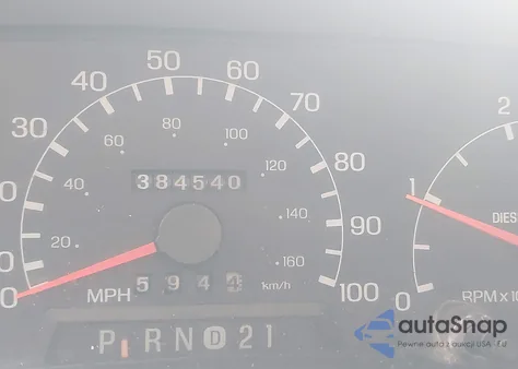 2000 Ford F-250 Lariat/Xl/Xlt from USA, damaged, VIN 1FTNX21F9YEB06669